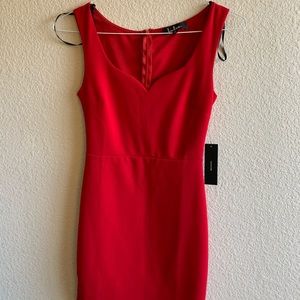 Red Mini Dress